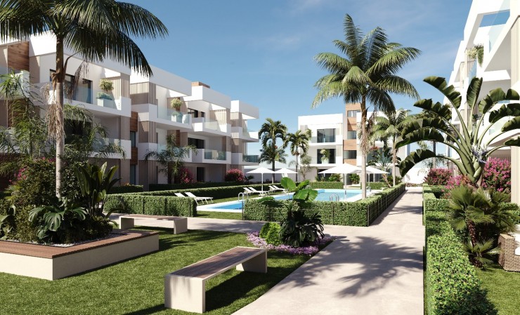 Apartment - Ground Floor Apartment - New Build - San Pedro del Pinatar - San Pedro del Pinatar