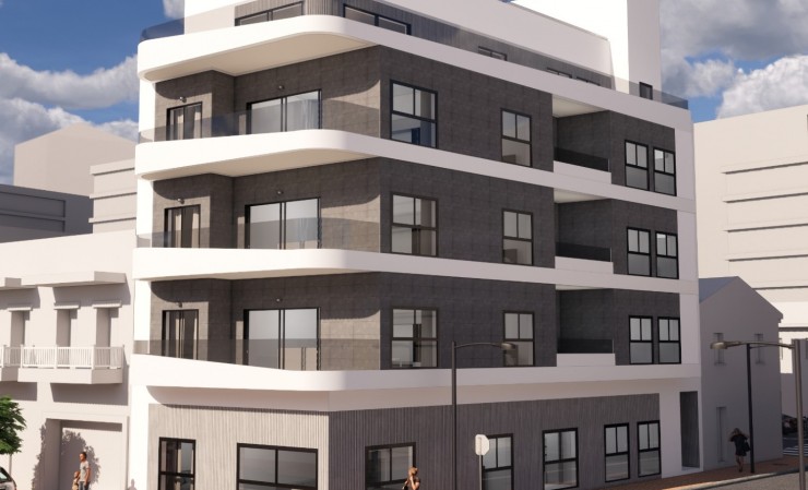 Ground floor apartment - New Build - La Mata - Playa la Mata