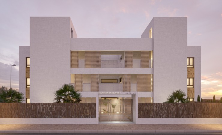 Ground floor apartment - New Build - Orihuela Costa - Villamartín