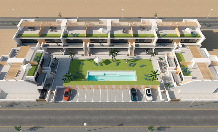 Ground floor apartment - New Build - San Pedro del Pinatar - San Pedro del Pinatar