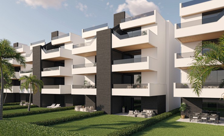 New Build - Apartment - Ground Floor Apartment - Alhama de Murcia - Condado de Alhama